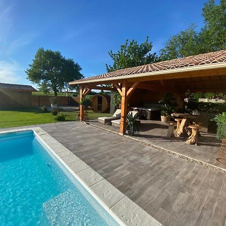 Le Refuge Des Epicuriens Villa Eymet Dış mekan fotoğraf