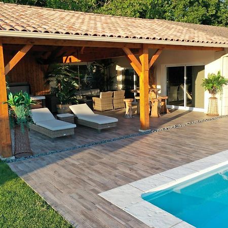 Le Refuge Des Epicuriens Villa Eymet Dış mekan fotoğraf