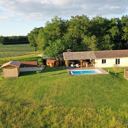 Le Refuge Des Epicuriens Villa Eymet Dış mekan fotoğraf