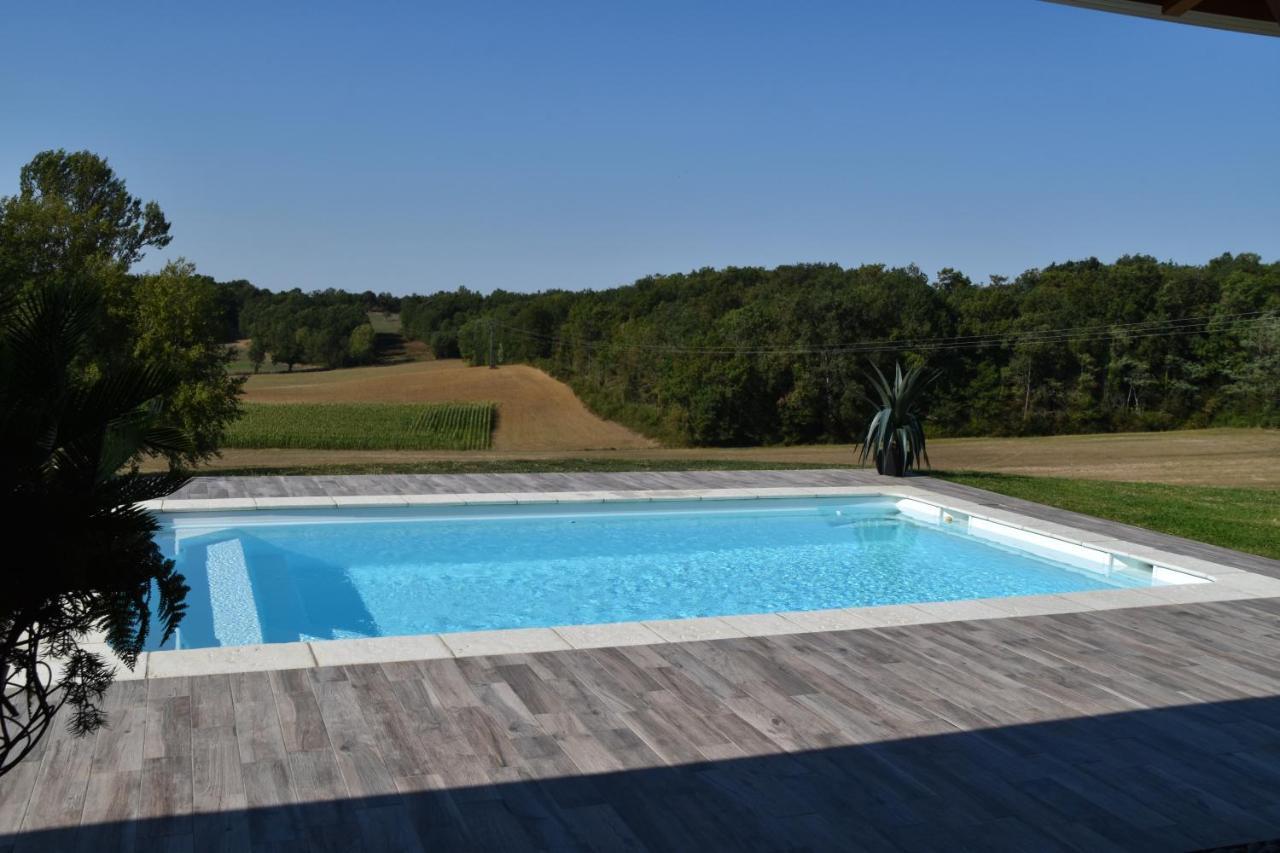 Le Refuge Des Epicuriens Villa Eymet Dış mekan fotoğraf