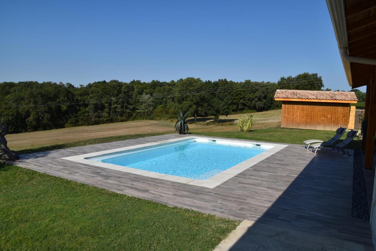 Le Refuge Des Epicuriens Villa Eymet Dış mekan fotoğraf