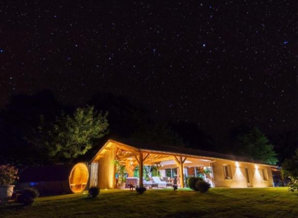 Le Refuge Des Epicuriens Villa Eymet Dış mekan fotoğraf