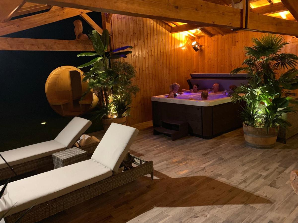 Le Refuge Des Epicuriens Villa Eymet Dış mekan fotoğraf
