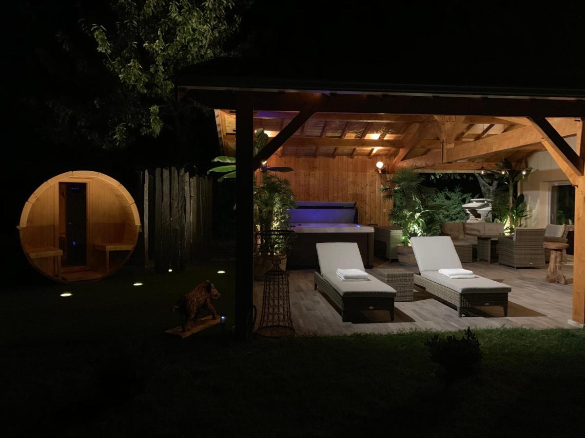 Le Refuge Des Epicuriens Villa Eymet Dış mekan fotoğraf