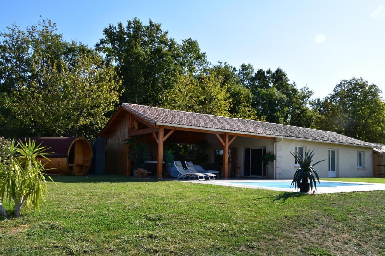 Le Refuge Des Epicuriens Villa Eymet Dış mekan fotoğraf