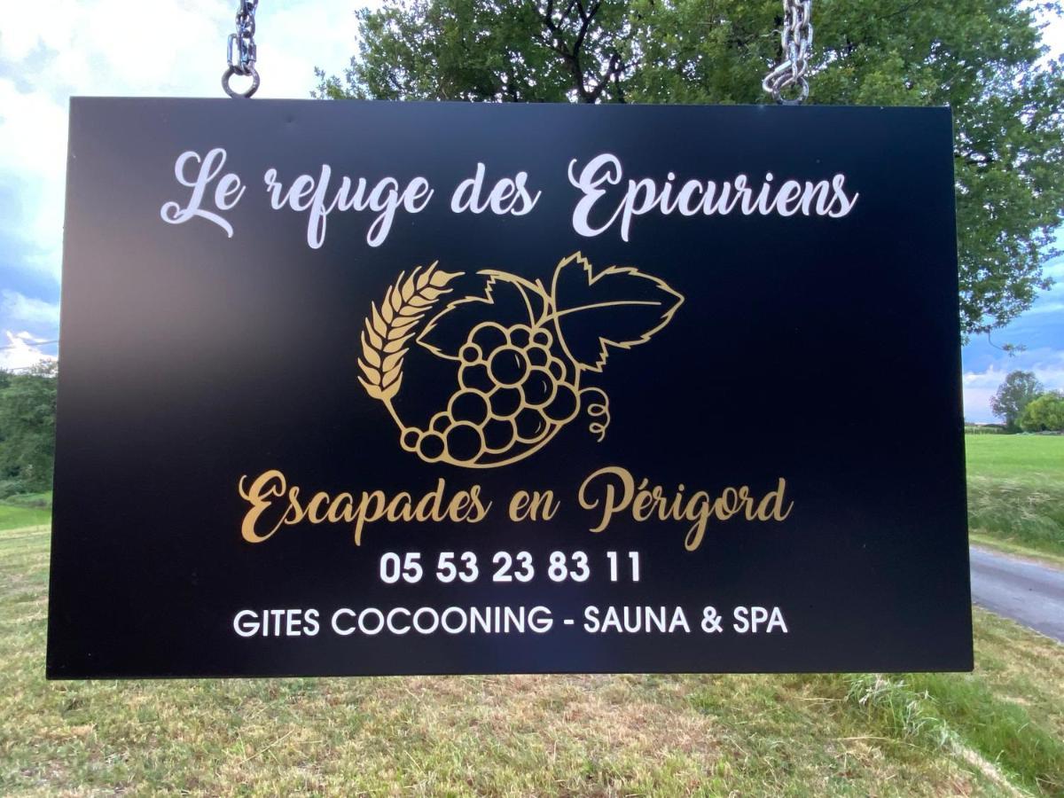 Le Refuge Des Epicuriens Villa Eymet Dış mekan fotoğraf