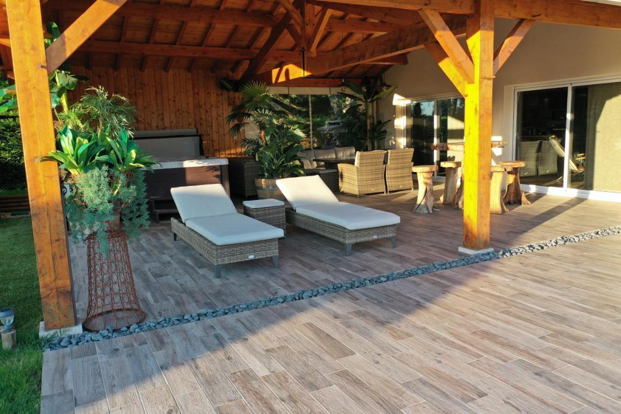 Le Refuge Des Epicuriens Villa Eymet Dış mekan fotoğraf