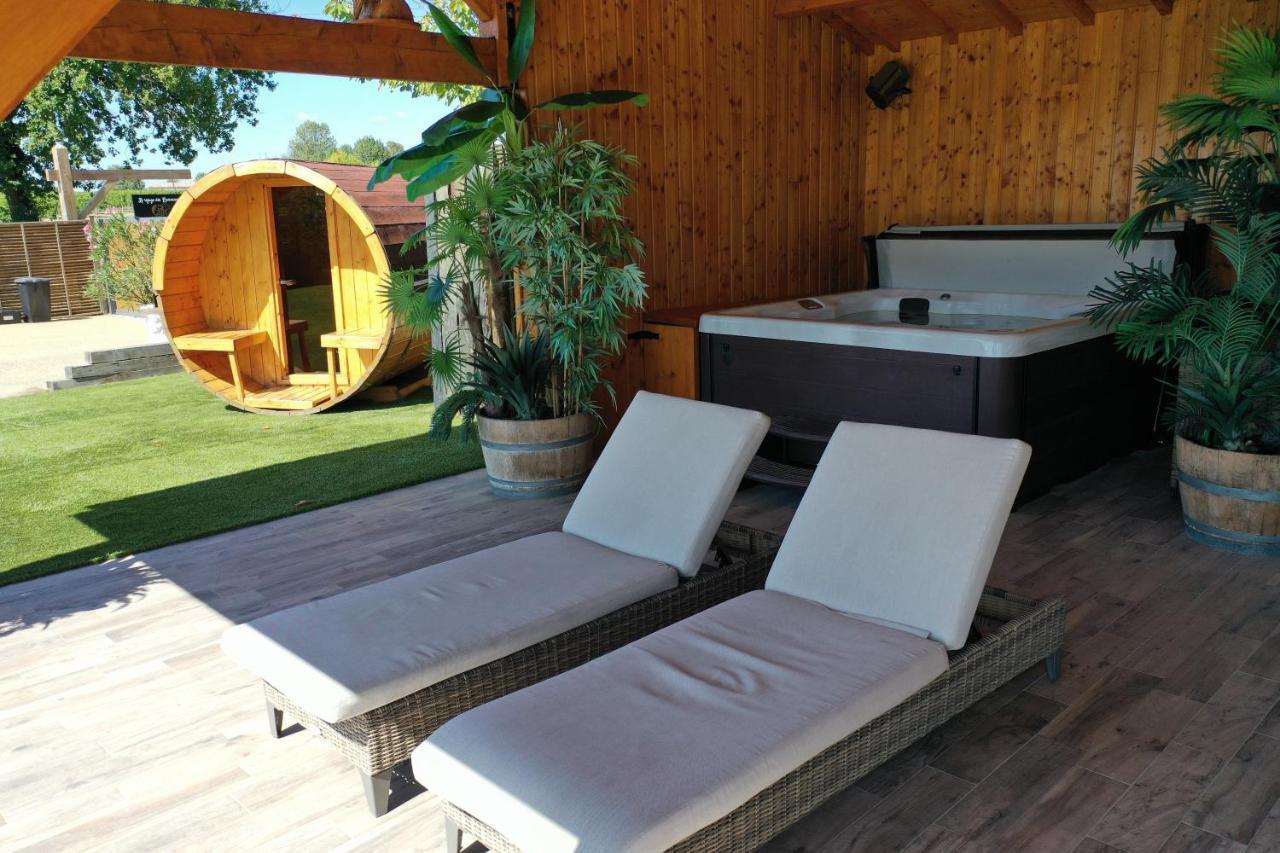 Le Refuge Des Epicuriens Villa Eymet Dış mekan fotoğraf