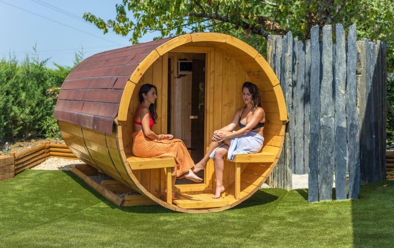 Le Refuge Des Epicuriens Villa Eymet Dış mekan fotoğraf
